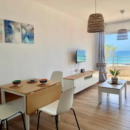 Con Bonitas Vistas Al Mar En La Playa Arenal * Calpe