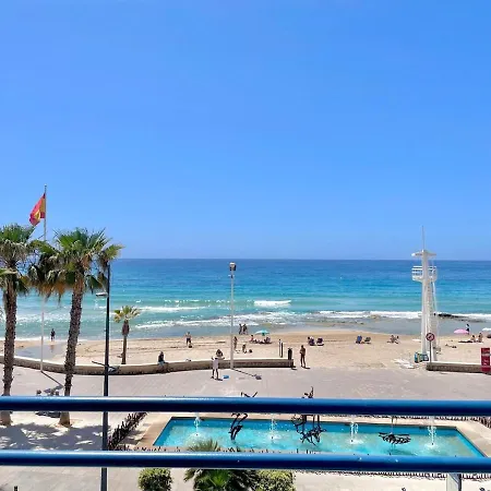 Lägenhet Con Bonitas Vistas Al Mar En La Playa Arenal