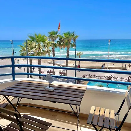 Apartment Con Bonitas Vistas Al Mar En La Playa Arenal Calp