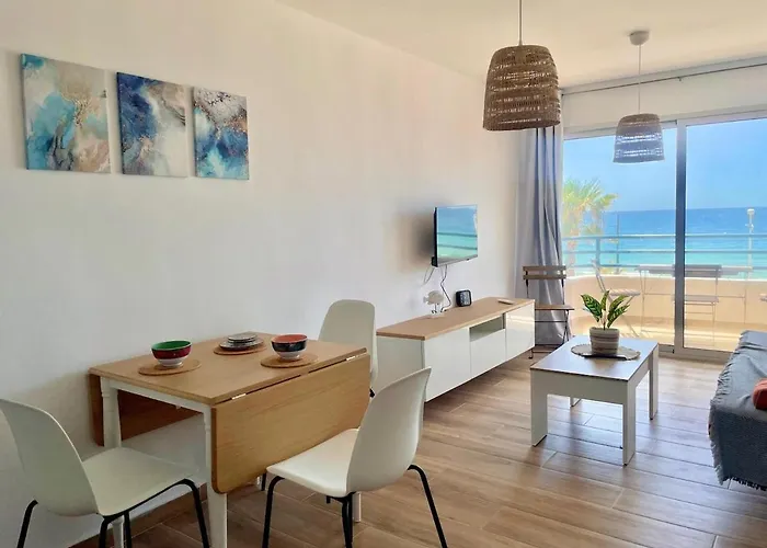 Con Bonitas Vistas Al Mar En La Playa Arenal * Calp