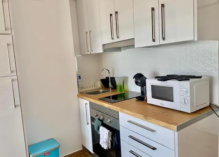 Con Bonitas Vistas Al Mar En La Playa Arenal Apartment *