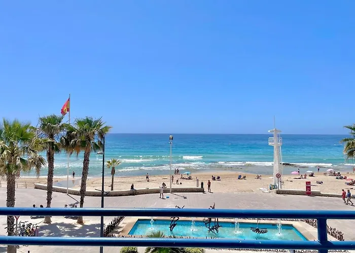 Apartment Con Bonitas Vistas Al Mar En La Playa Arenal