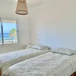 Con Bonitas Vistas Al Mar En La Playa Arenal דירה
