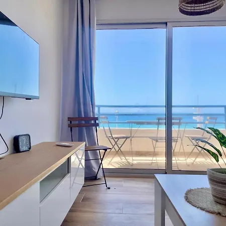 Apartman Con Bonitas Vistas Al Mar En La Playa Arenal *